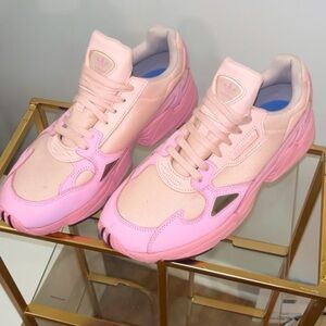 Adidas BRAND NEW Falcon pink sneakers in “Rose”- Size 10 Women’s